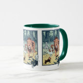  wizard voor Oz-tekens, Gele Brick Road Mok (Voorkant rechts)