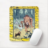  wizard voor Oz-tekens, Gele Brick Road Muismat (Met muis)