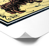  wizard voor Oz-tekens, Gele Brick Road Poster (Hoek)