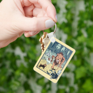  wizard voor Oz-tekens, Gele Brick Road Sleutelhanger