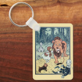  wizard voor Oz-tekens, Gele Brick Road Sleutelhanger (Voorkant)