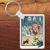  wizard voor Oz-tekens, Gele Brick Road Sleutelhanger (Voorkant)