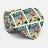 wizard voor Oz-tekens, Gele Brick Road Stropdas (Opgerold)