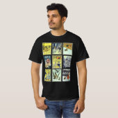  wizard voor Oz-tekens, Gele Brick Road T-shirt (Voorkant volledig)