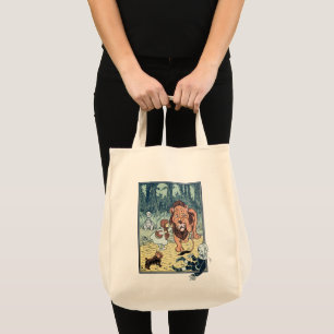  wizard voor Oz-tekens, Gele Brick Road Tote Bag