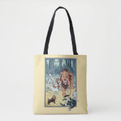 wizard voor Oz-tekens, Gele Brick Road Tote Bag (Voorkant)