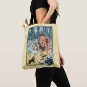  wizard voor Oz-tekens, Gele Brick Road Tote Bag (Dichtbij)