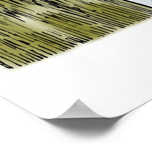  wizard voor Oz, Tinman Reading Sign Poster (Hoek)