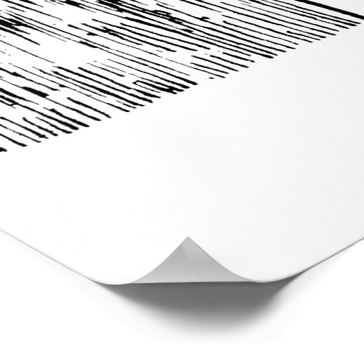  wizard voor Oz, Tinman Reading Sign Poster (Hoek)