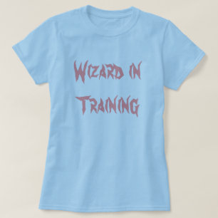 Wizard voor training t-shirt