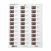 Wizard vrouw etiket (Full Sheet)