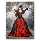 Wizard vrouw notitieboek (Voorkant)