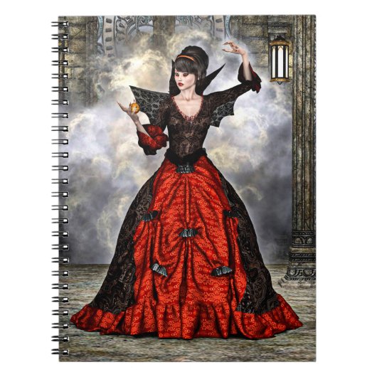 Wizard vrouw notitieboek (Voorkant)