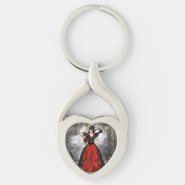 Wizard vrouw sleutelhanger