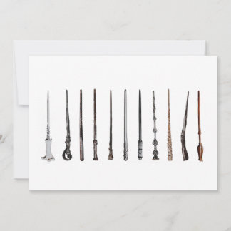 Wizard Wands Kaart
