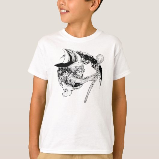 Wizard Wardrobe T-shirt (Voorkant)
