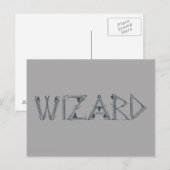 Wizard Weapon Collage Briefkaart (Voorkant / Achterkant)