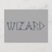 Wizard Weapon Collage Briefkaart (Voorkant)