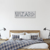 Wizard Weapon Collage Canvas Afdruk (Insitu (Slaapkamer))