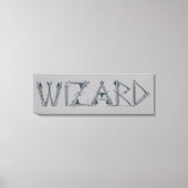 Wizard Weapon Collage Canvas Afdruk (Voorkant)