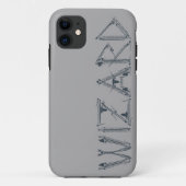Wizard Weapon Collage Case-Mate iPhone Case (Achterkant)