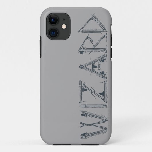 Wizard Weapon Collage Case-Mate iPhone Case (Achterkant)