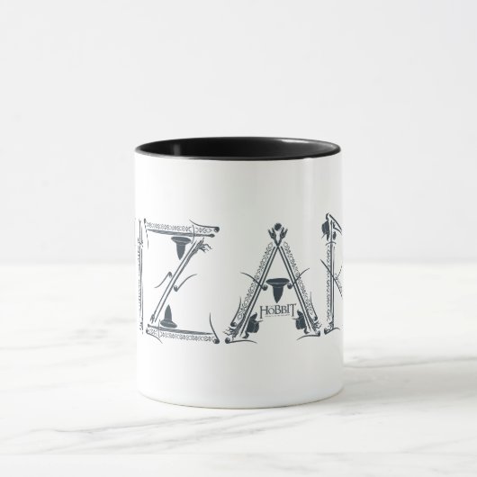 Wizard Weapon Collage Mok (Midden)