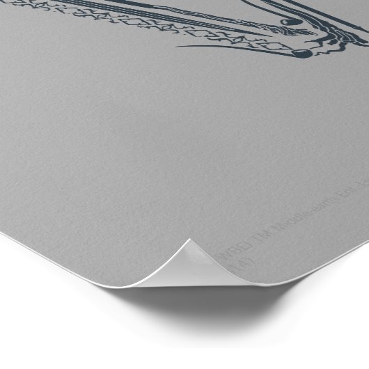 Wizard Weapon Collage Poster (Hoek)