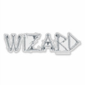 Wizard Weapon Collage Sticker (Voorkant)