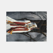 wizard White Fleece Deken (Voorkant (Horizontaal))