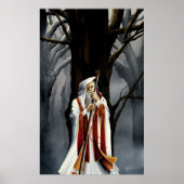 wizard White Poster (Voorkant)