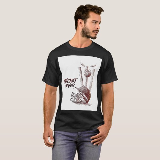wizard Wicket T-shirt (Voorkant volledig)