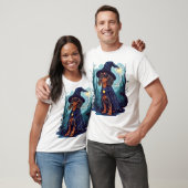 Wizard Wiener � Magical Dachshund T-shirt (Unisex)