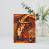 Wizard Wmaakt Briefkaart (Staand voorkant)