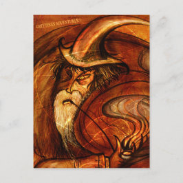 Wizard Wmaakt Briefkaart