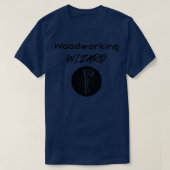 Wizard Woodworking T-shirt (Design voorkant)
