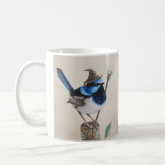 Wizard Wren en Fantasy Robin - vogelMok Koffiemok
