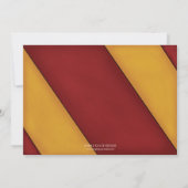 Wizardfotouitnodiging Kaart (Achterkant)