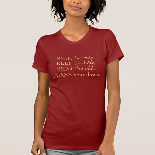 Wizarding World Sport Inspiration T-shirt (Voorkant)
