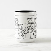 Wizardkoffie-mok Mok (Midden)