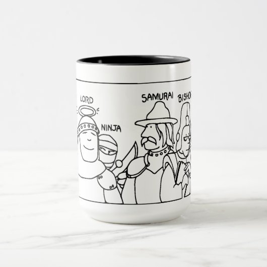 Wizardkoffie-mok Mok (Midden)