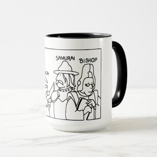 Wizardkoffie-mok Mok (Voorkant rechts)