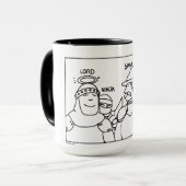 Wizardkoffie-mok Mok (Voorkant links)