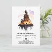 Wizardry en Wonder Verjaardag Kaart (Staand voorkant)