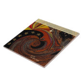 "Wizardry" keramische foto-Tegel Tegeltje (Zijkant)