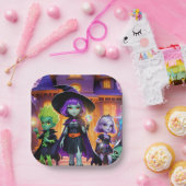 Wizards and Ghouls Party Paper Bord (Feest)