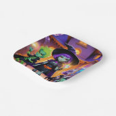 Wizards and Ghouls Party Paper Bord (Gebogen)