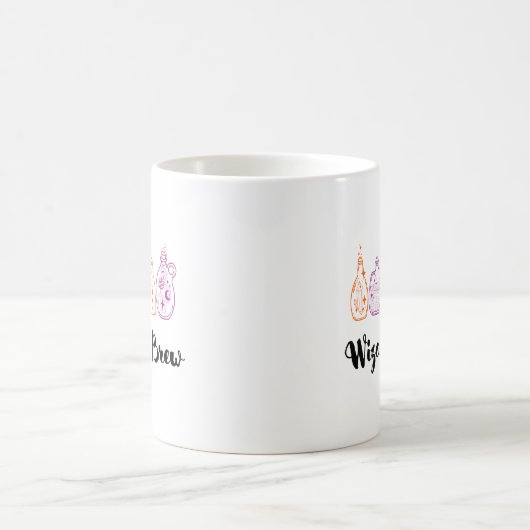 Wizard's Brew Funny  Koffiemok (Center)