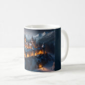 Wizard's Castle Hot Chocolate Mok (Voorkant rechts)