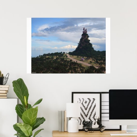 Wizards castle poster (Thuiskantoor)